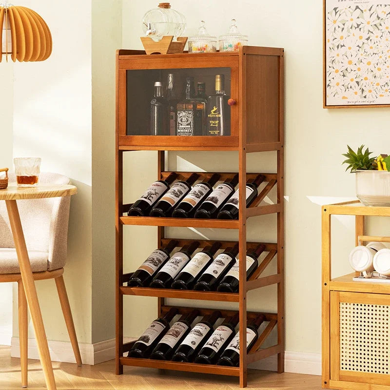 European Bar Wine Cabinet Showcase