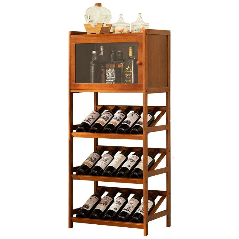 European Bar Wine Cabinet Showcase