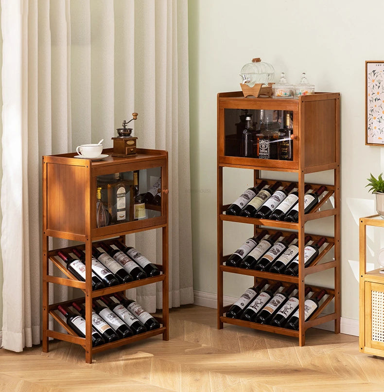 European Bar Wine Cabinet Showcase